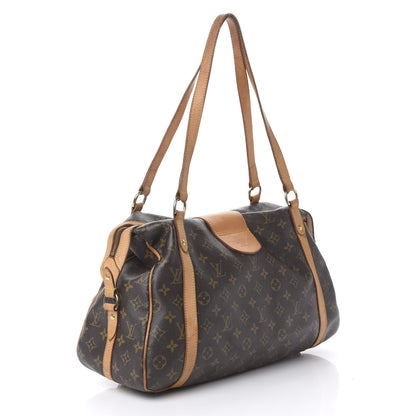 Louis Vuitton Monogram Stresa GM 3 of 21