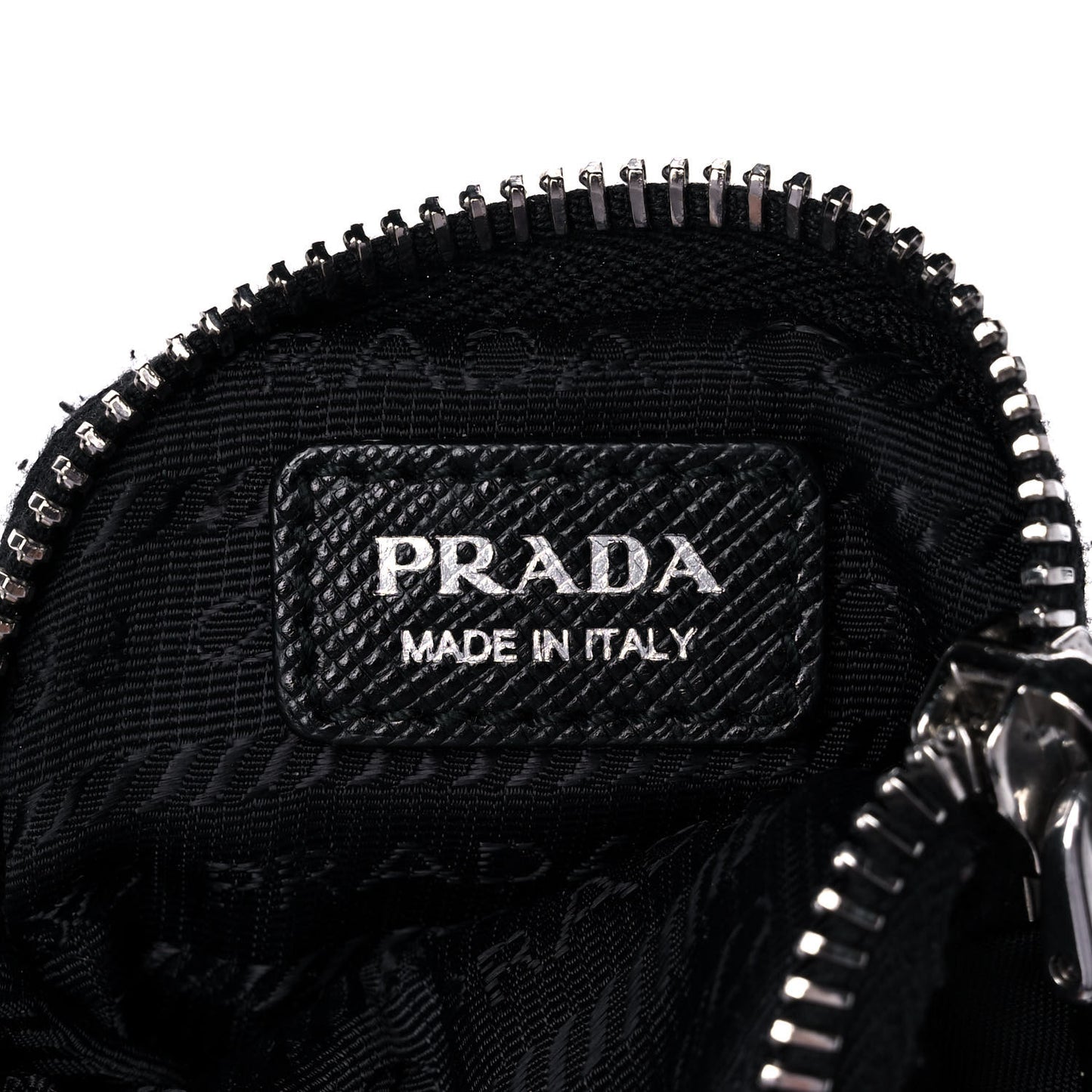 Nylon Re-Edition 2005 Shoulder Bag Black