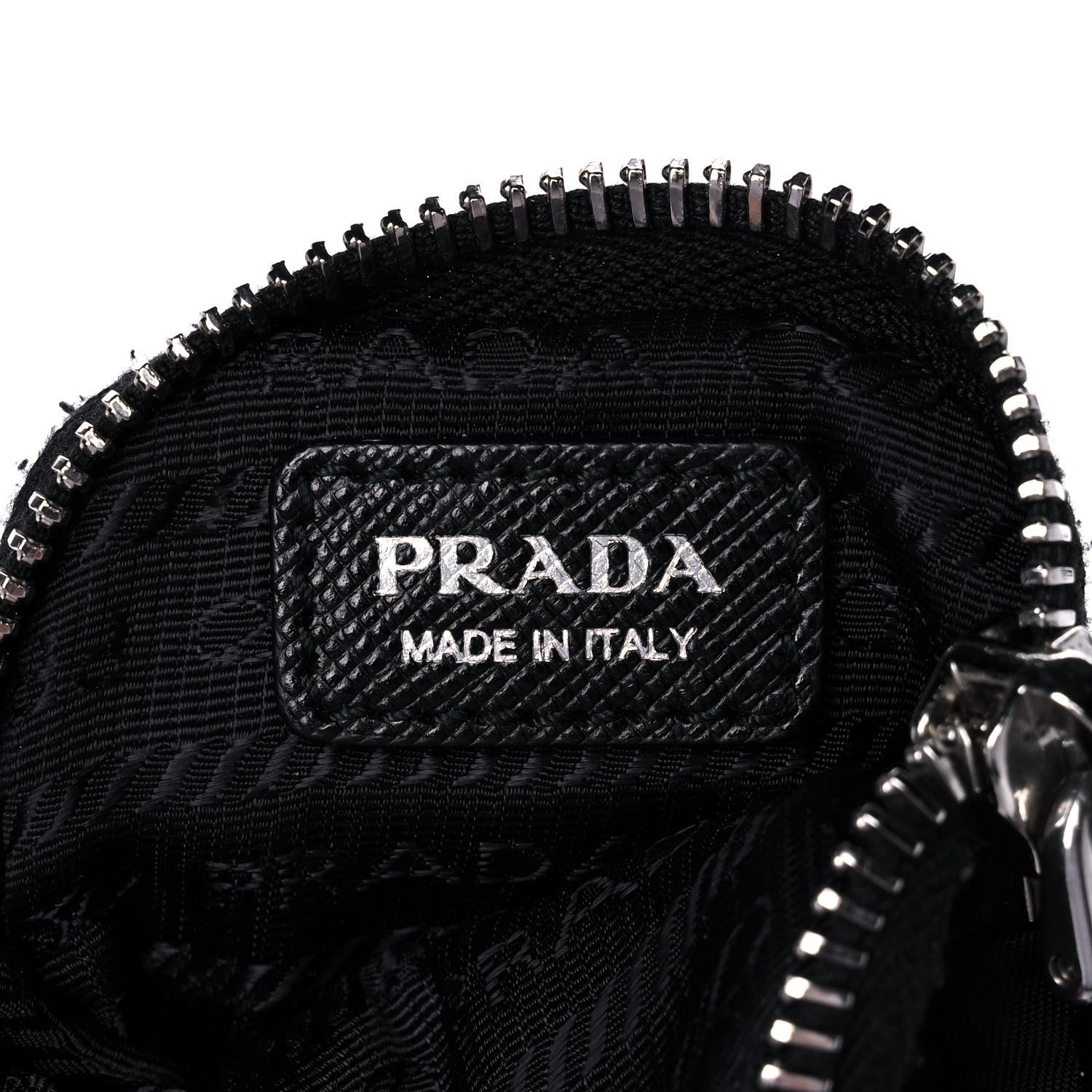 Prada Nylon Re-Edition 2005 Shoulder Bag Black 6 of 13