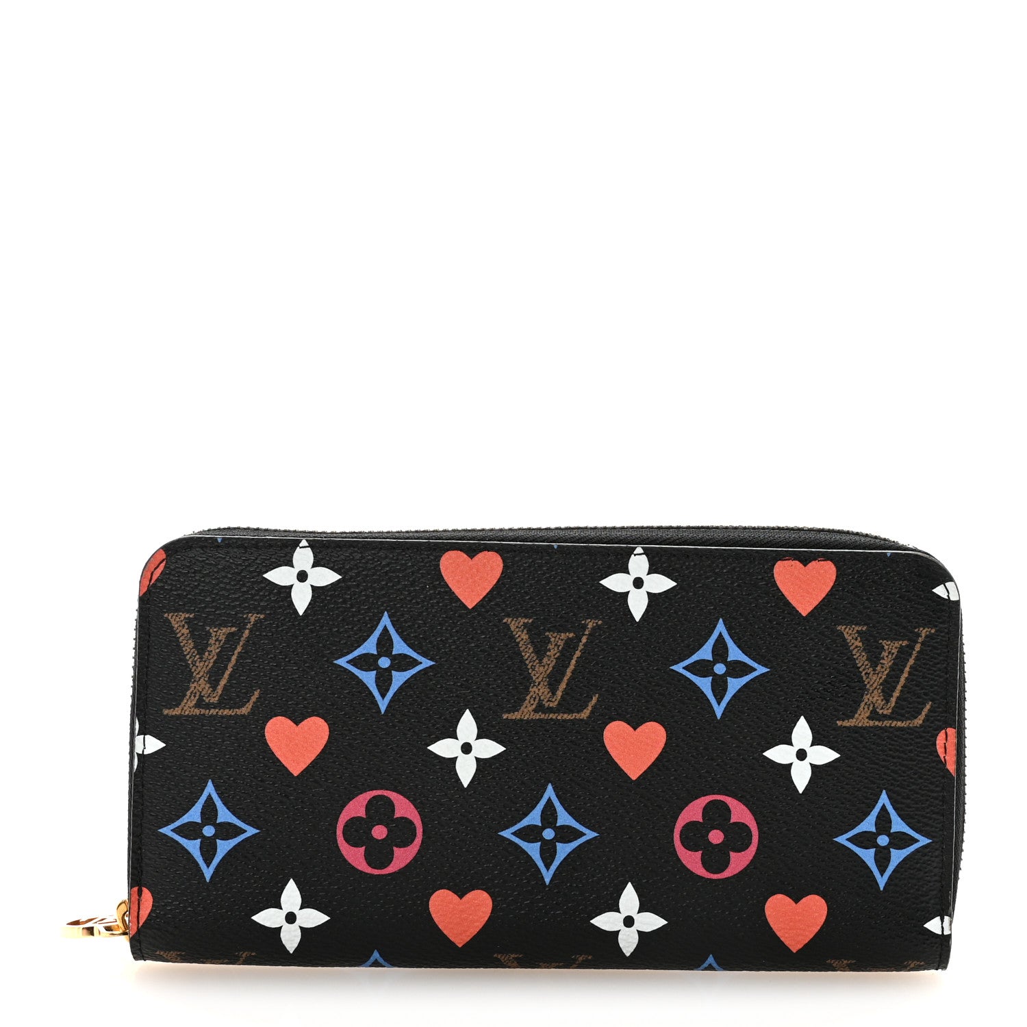 Louis Vuitton Game On Zippy Wallet Black 1 of 6