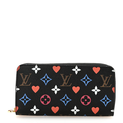 Louis Vuitton Game On Zippy Wallet Black 1 of 6