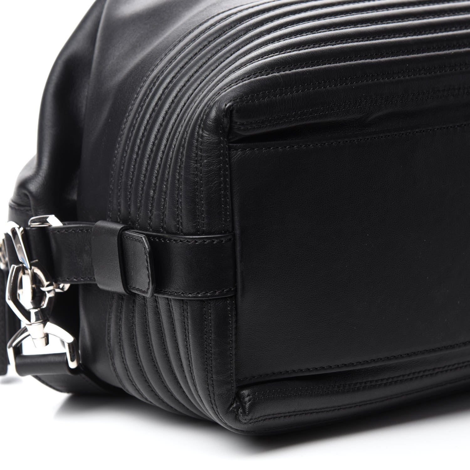 Givenchy Calfskin Medium Biker Nightingale Black 6 of 10