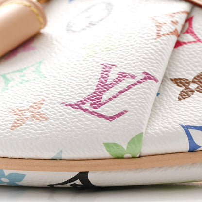 Louis Vuitton LV X TM Monogram Multicolor High Rise Bumbag White 9 of 9