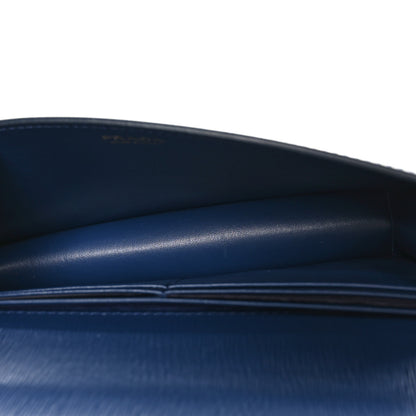 Prada Vitello Move Mini Crossbody Bag Bleuette 5 of 11