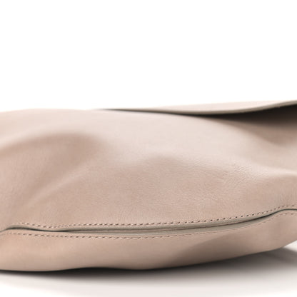 Chloe Grain Calfskin Kiss Hobo Motty Grey 6 of 9