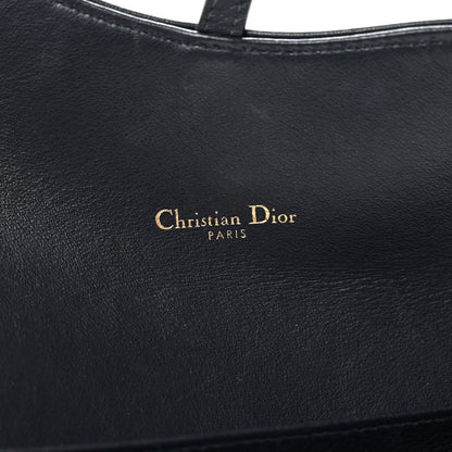 Christian Dior Oblique Saddle Chain Long Wallet Blue 7 of 7