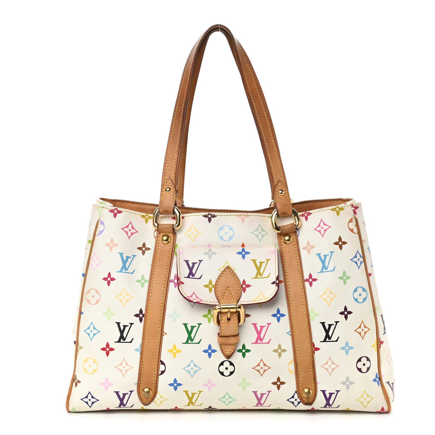 Monogram Multicolor Aurelia MM White