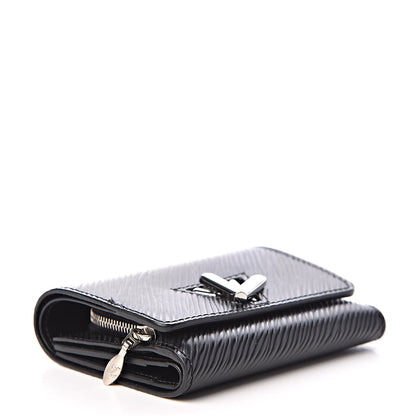 Louis Vuitton Epi Twist XS Wallet Black 4 of 8