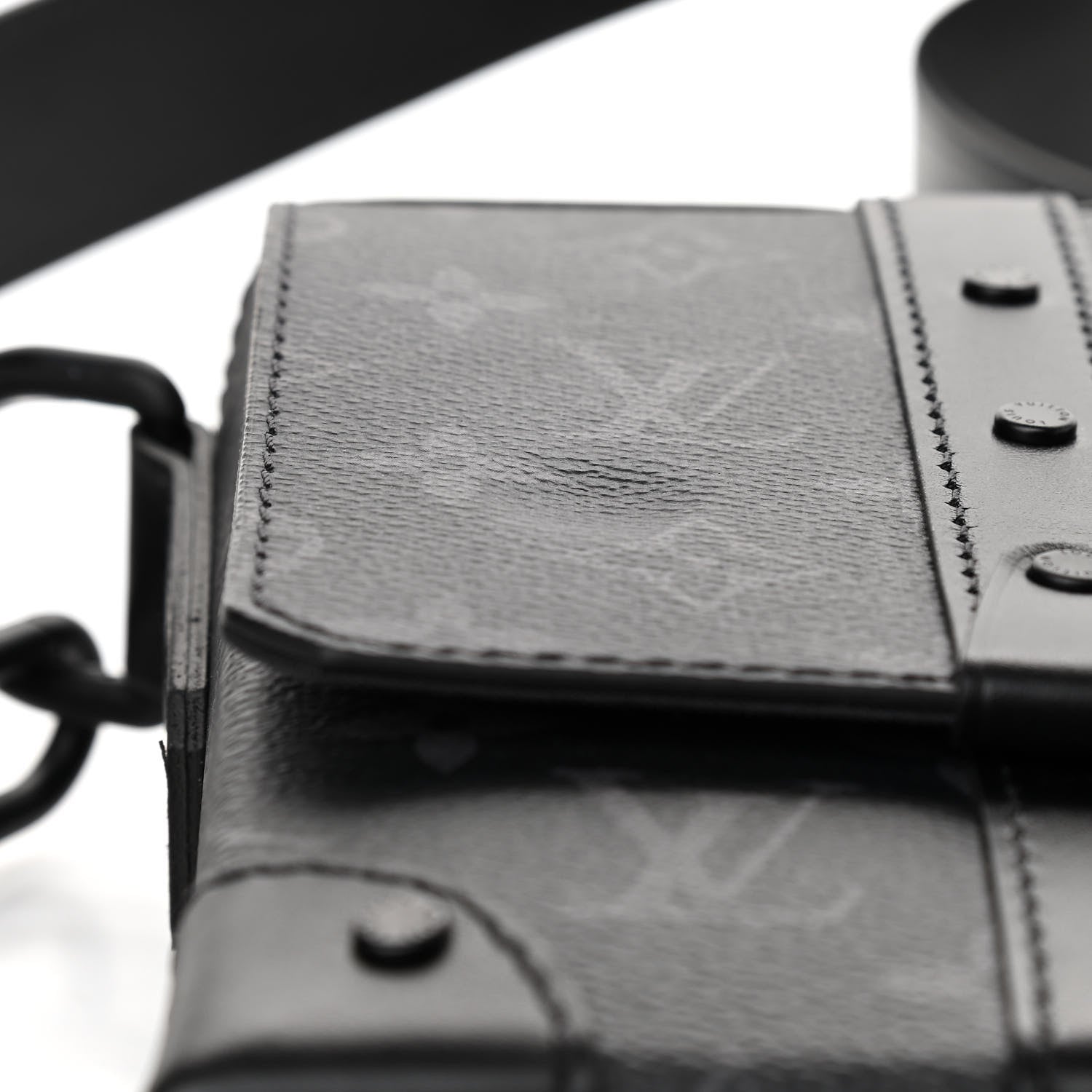 Louis Vuitton Monogram Eclipse Trunk Messenger 10 of 11