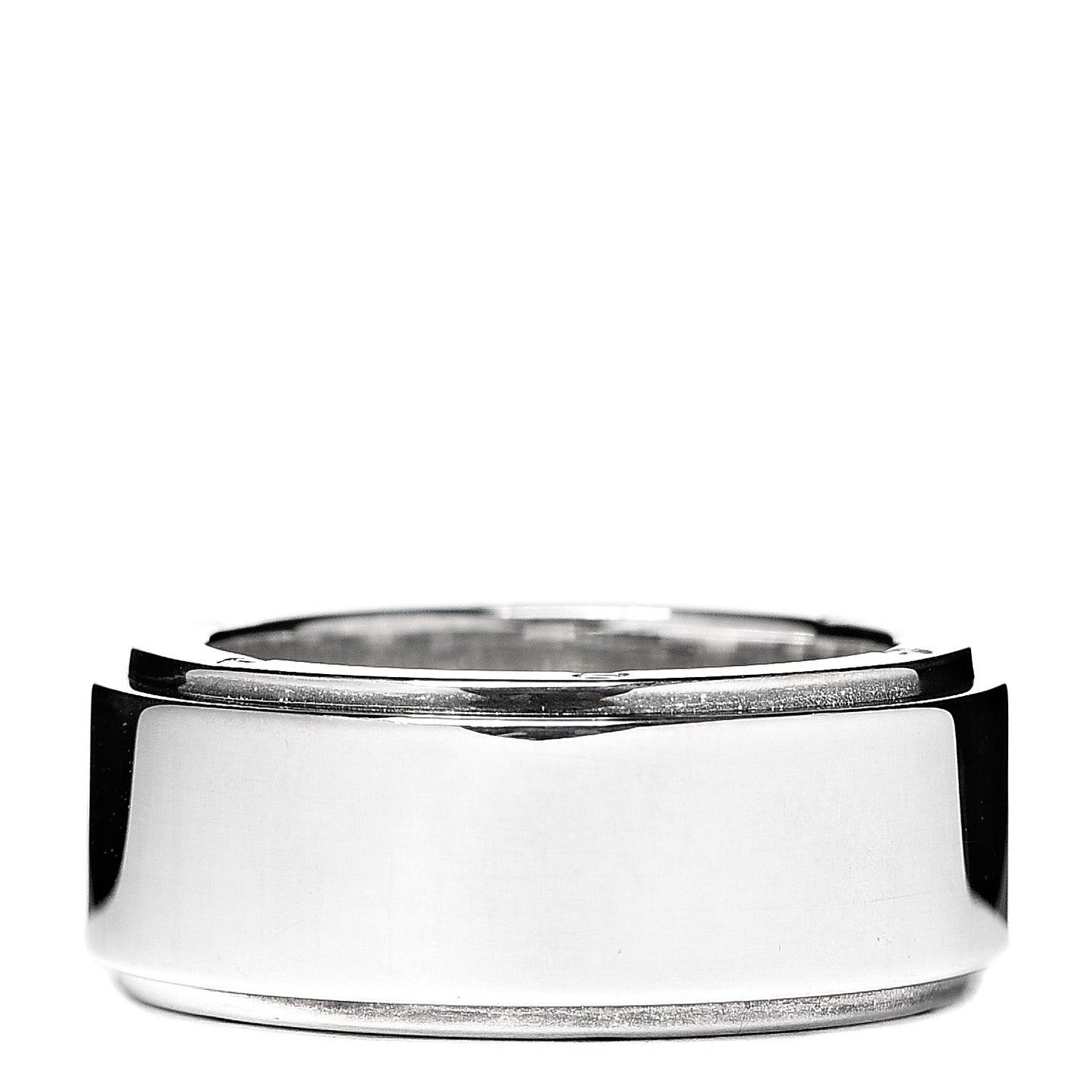 Sterling Silver 9mm Metropolis Screw Band Ring 54 6.75