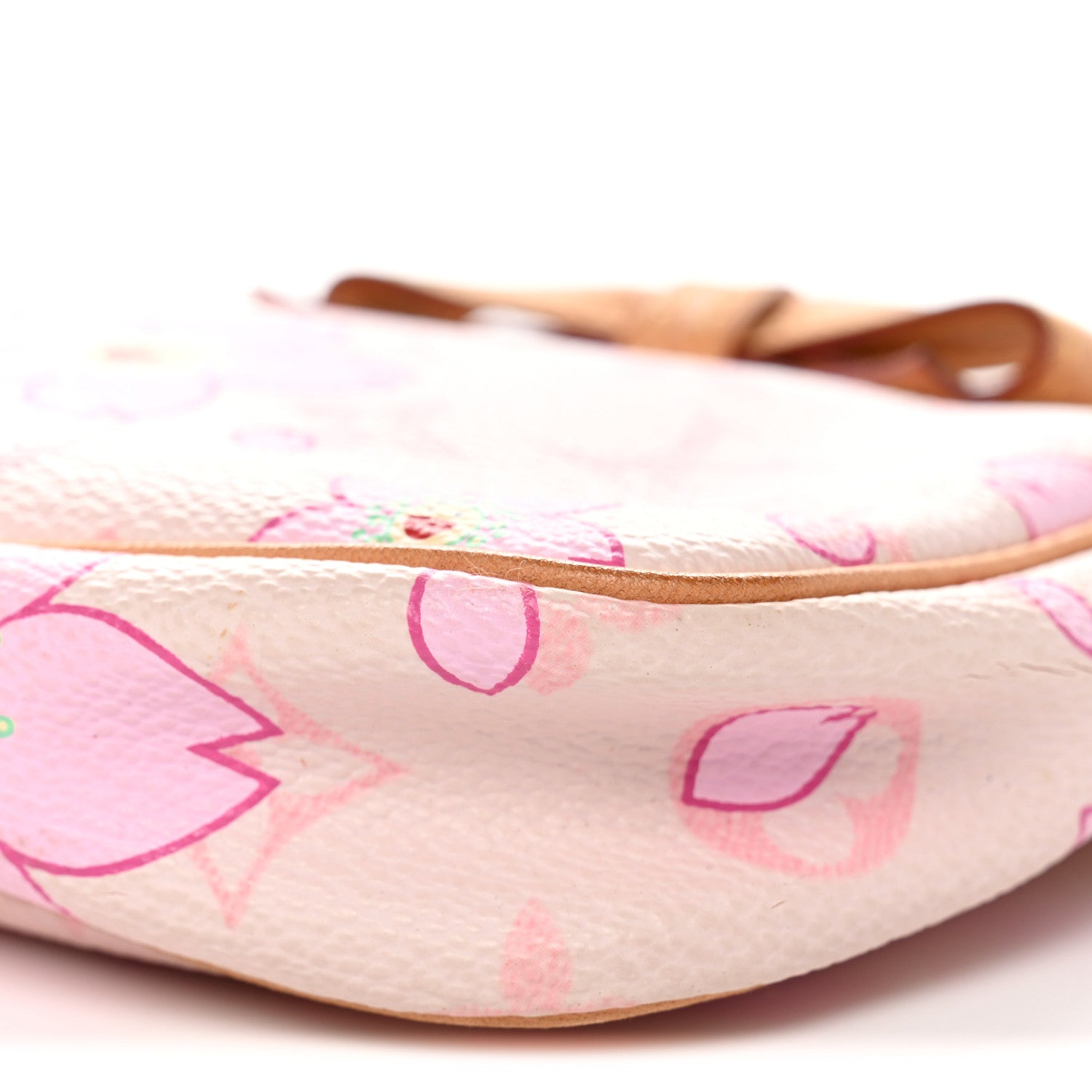 Louis Vuitton Monogram Cherry Blossom Pochette Accessories Pink 9 of 12
