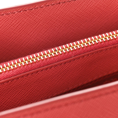 Prada Saffiano Lux Medium Tote Tamaris 8 of 11