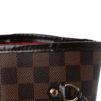Louis Vuitton Damier Ebene Neverfull MM 18 of 19