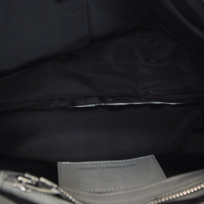 Alexander Wang Leather Iris Messenger Bag Grey 8 of 8