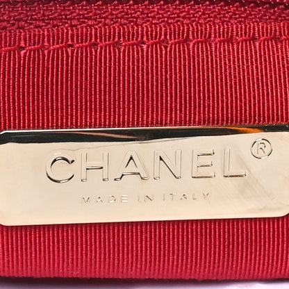 Chanel Glazed Calfskin Quilted State Of The Art Hobo Black 6 of 10