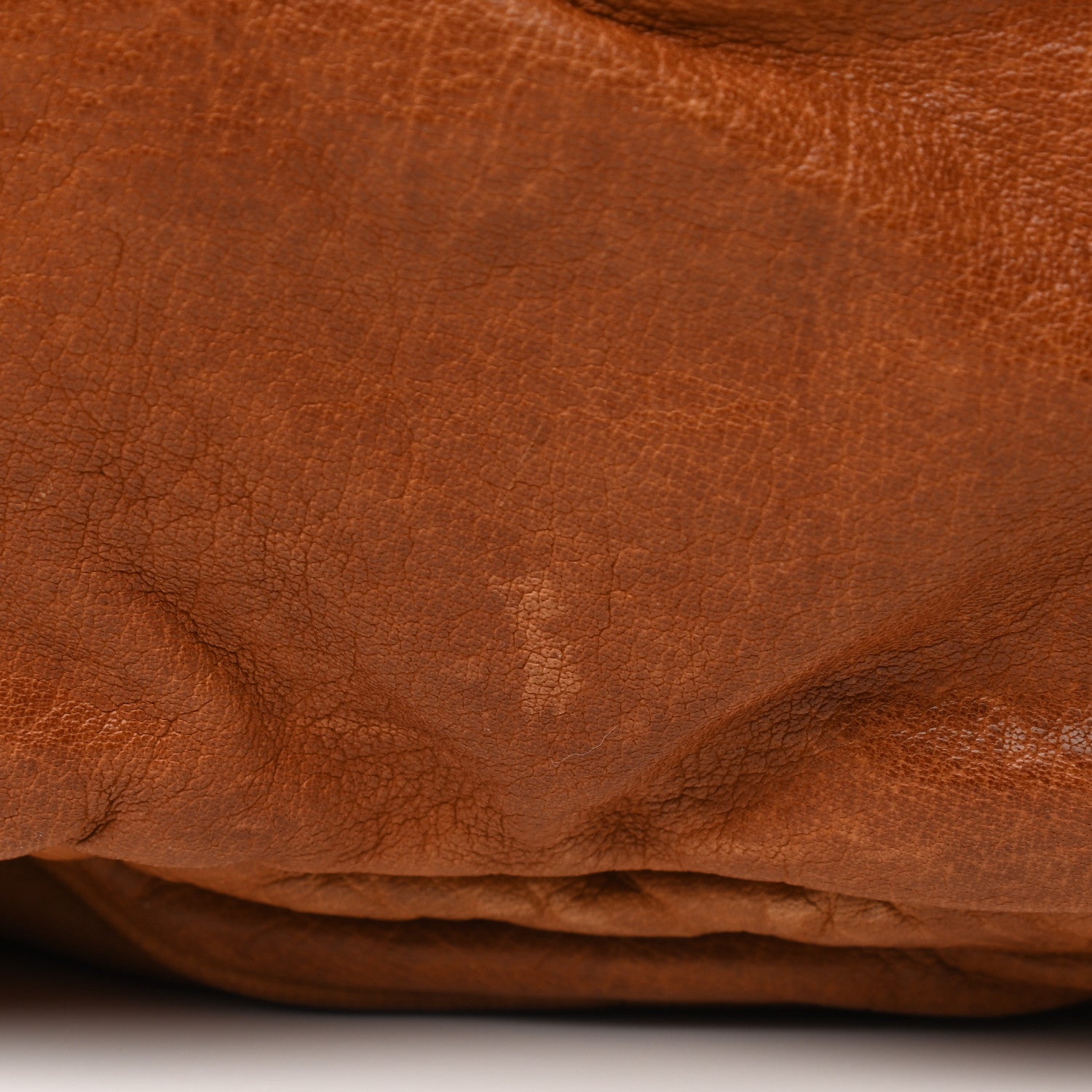 Prada Glace Calfskin Shoulder Bag Tan 12 of 12