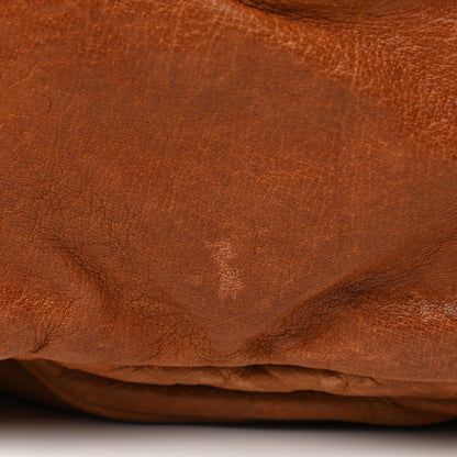 Prada Glace Calfskin Shoulder Bag Tan 12 of 12