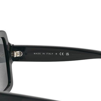 Chanel Acetate Square Heart Sunglasses 5479 Black 6 of 8