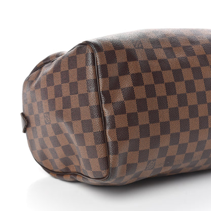 Louis Vuitton Damier Ebene Speedy 30 6 of 8
