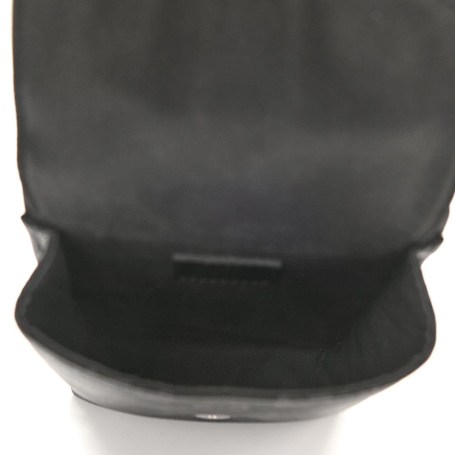 Louis Vuitton Monogram Eclipse Saumur Slingbag Black 5 of 9