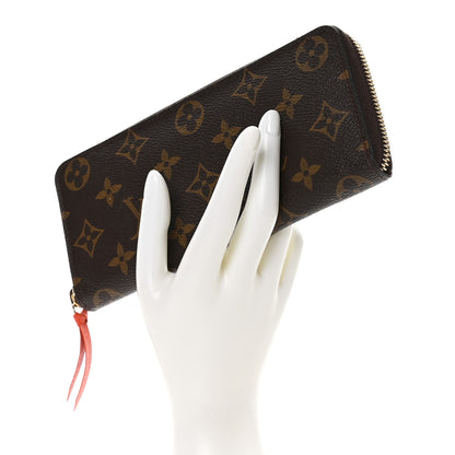 Louis Vuitton Monogram Clemence Wallet Piment 2 of 7