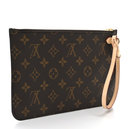 Louis Vuitton Monogram Neverfull MM GM Pochette 3 of 6