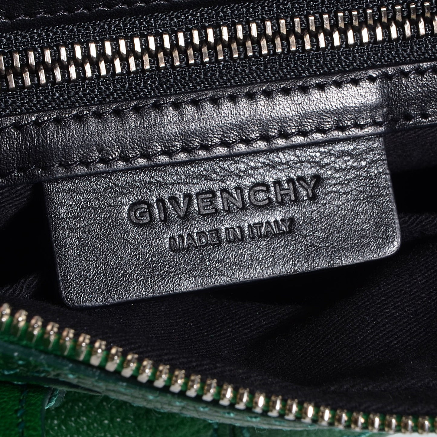 Sugar Goatskin Micro Nightingale Emerald