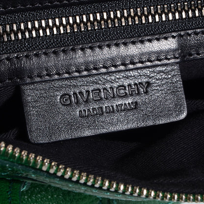 Givenchy Sugar Goatskin Micro Nightingale Emerald 8 of 9