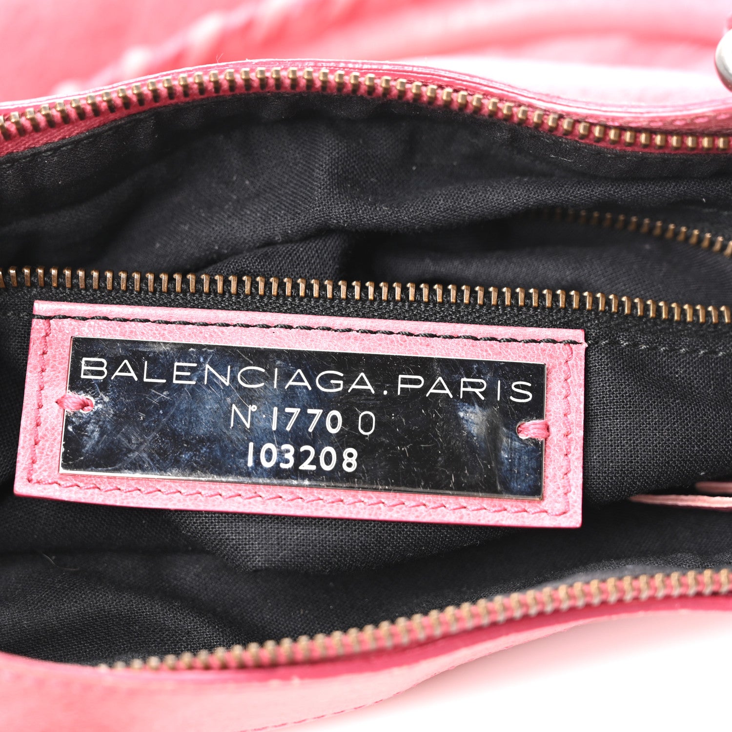 Balenciaga Agneau Classic Hardware First Pivoine 7 of 11
