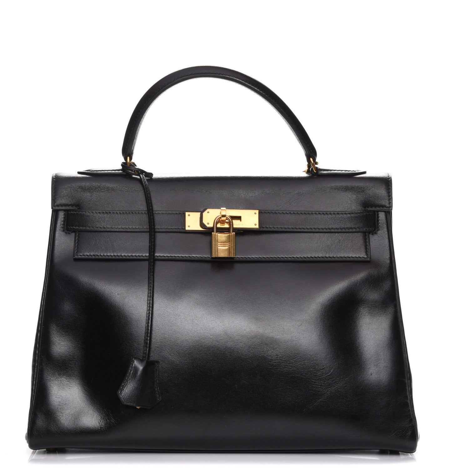 Hermes Box Kelly Retourne 32 Black 1 of 32
