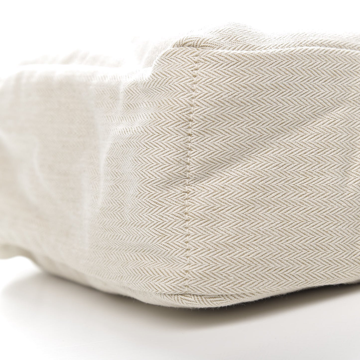 Canvas Barenia Fourbi 25 MM Pouch Naturel Fauve