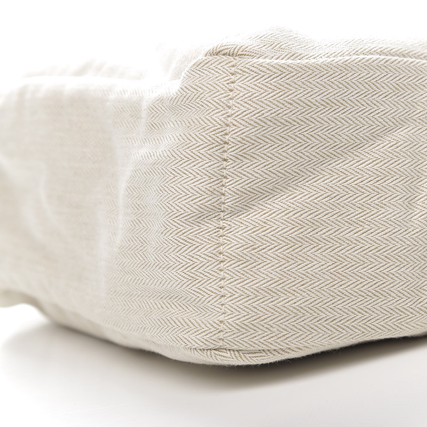 Hermes Canvas Barenia Fourbi 25 MM Pouch Naturel Fauve 8 of 10