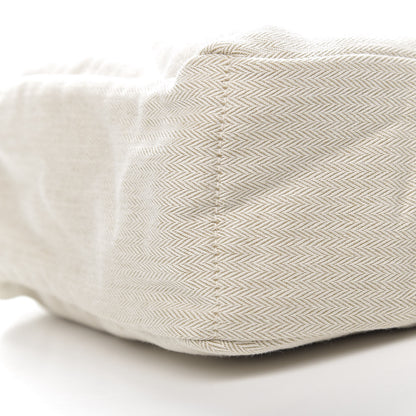 Hermes Canvas Barenia Fourbi 25 MM Pouch Naturel Fauve 8 of 10