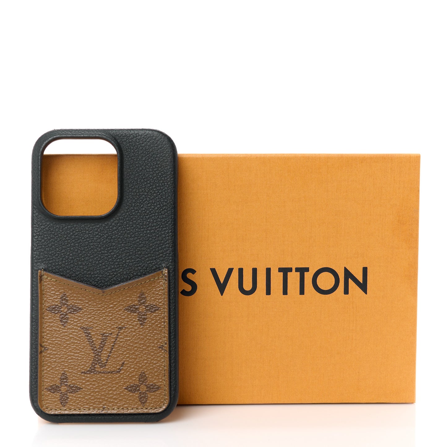 Reverse Monogram Pallas iPhone 14 Pro Bumper