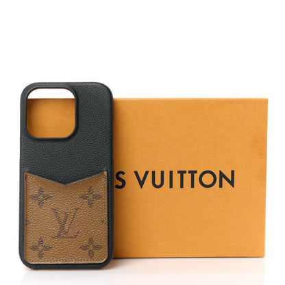 Louis Vuitton Reverse Monogram Pallas iPhone 14 Pro Bumper 11 of 11