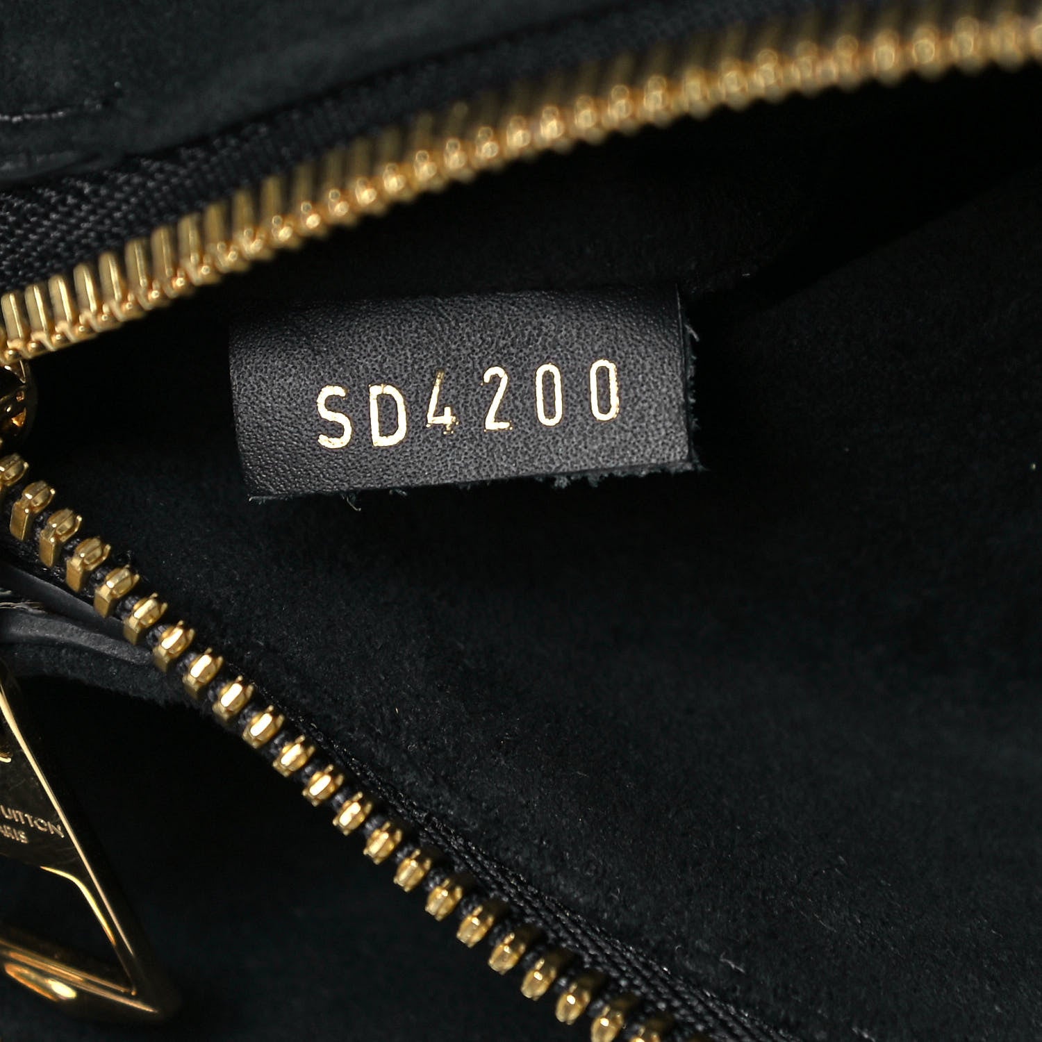 Louis Vuitton Monogram Soufflot BB Black 9 of 14
