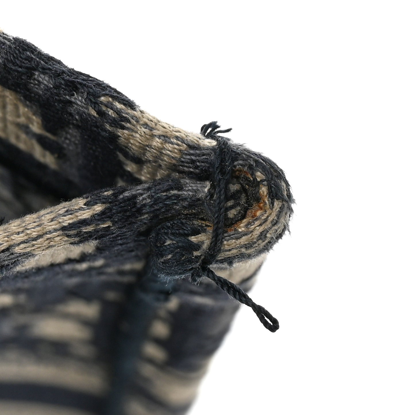 Oblique Large Book Tote Blue Multicolor