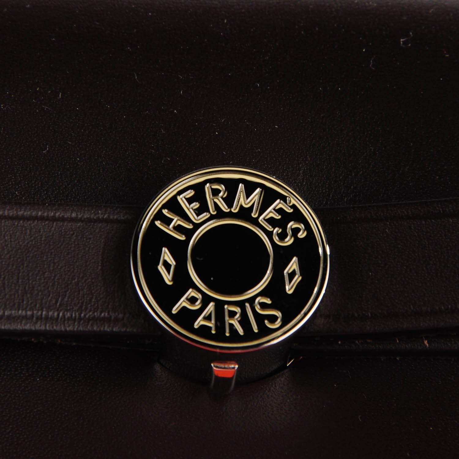 Hermes Vache Hunter Toile Herbag Zip 31 PM Orange 18 of 18