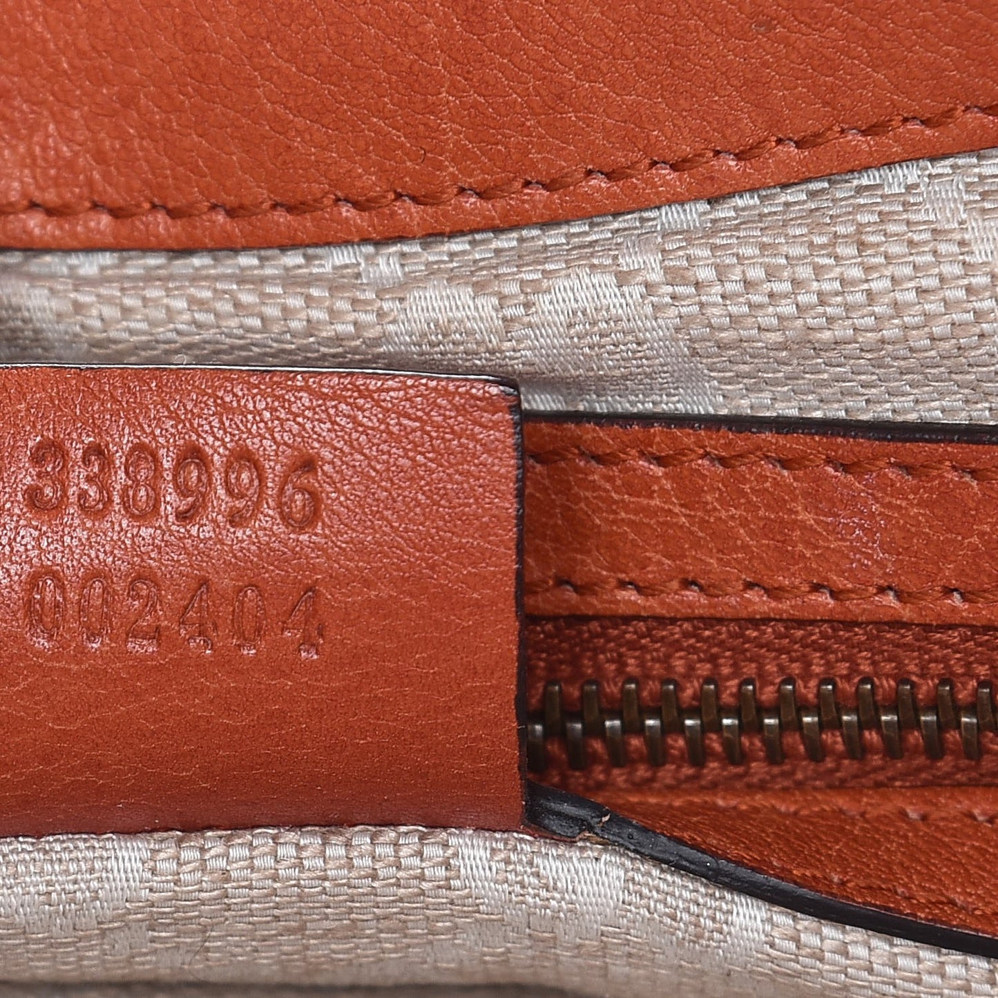 Calfskin Harness Shoulder Bag New Rust