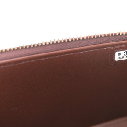 Chanel Lambskin Quilted Small Top Handle Vanity Case With Chain Dark Brown 7 of 11