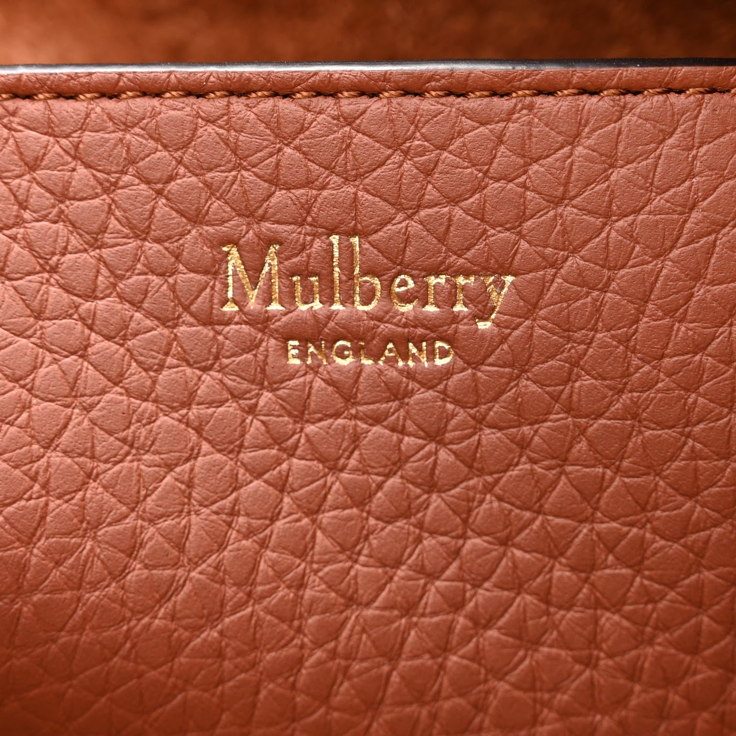 Mulberry Heavy Grain Medium Alexa Chestnut 6 of 11