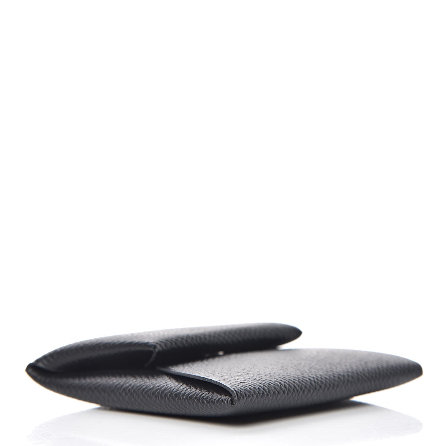 Hermes Epsom Bastia Coin Purse Black 4 of 7