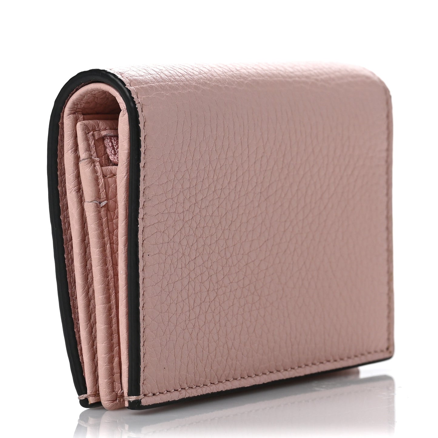 Cellarius Calfskin Blind for Love Animalier Card Case Perfect Pink