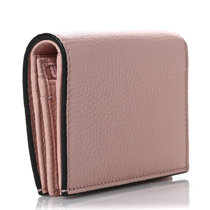 Gucci Cellarius Calfskin Blind for Love Animalier Card Case Perfect Pink 3 of 7