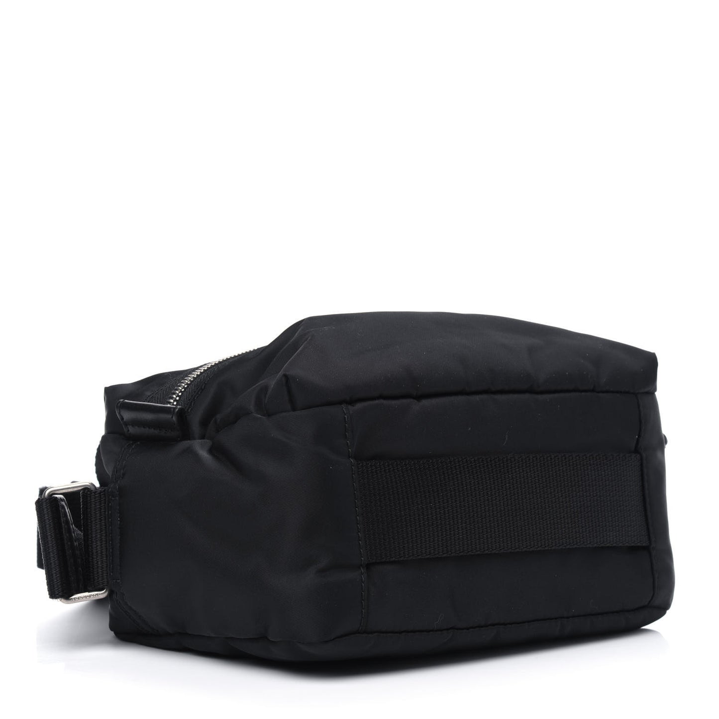 Nylon Crossbody Bag Black