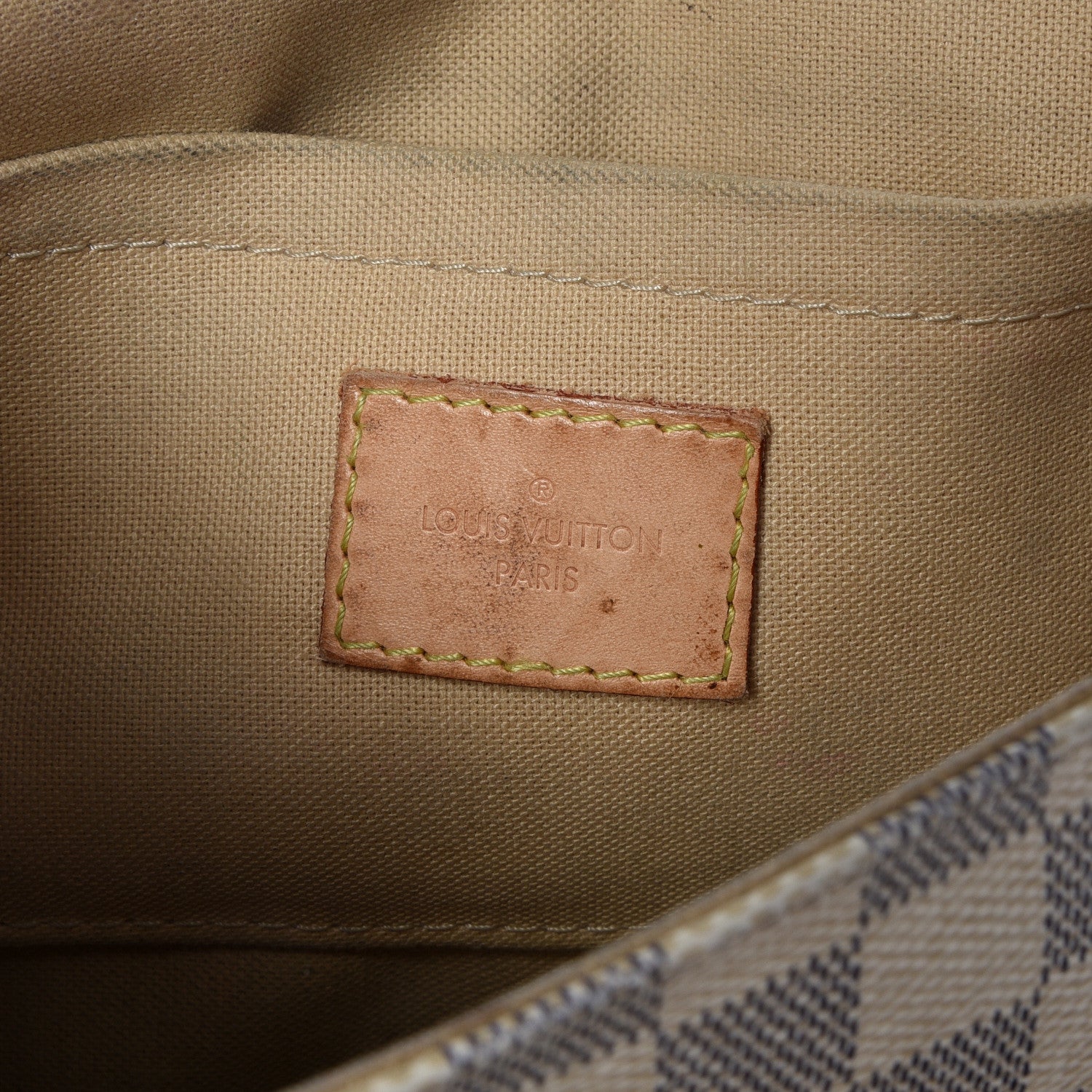 Louis Vuitton Damier Azur Favorite MM 4 of 11
