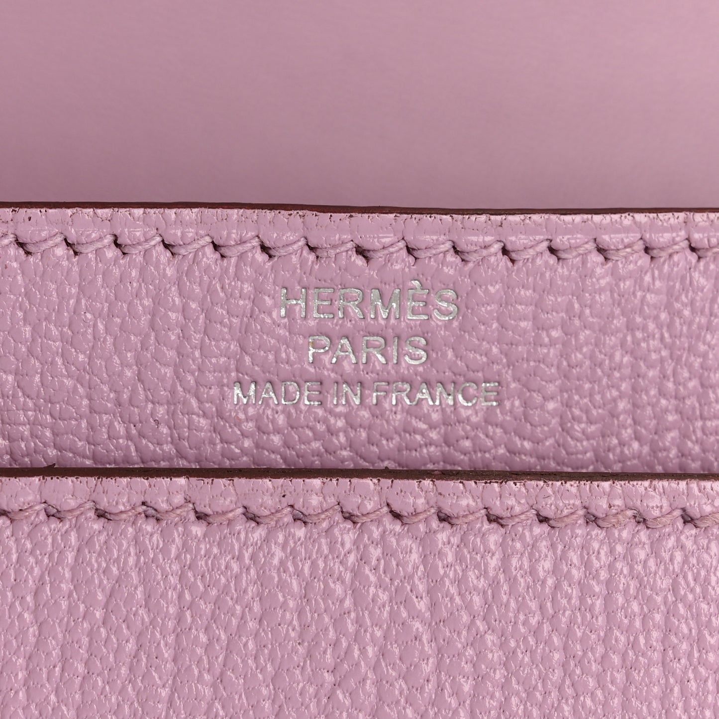 Chevre Mysore Mini Verrou Chaine Bag Mauve Sylvestre
