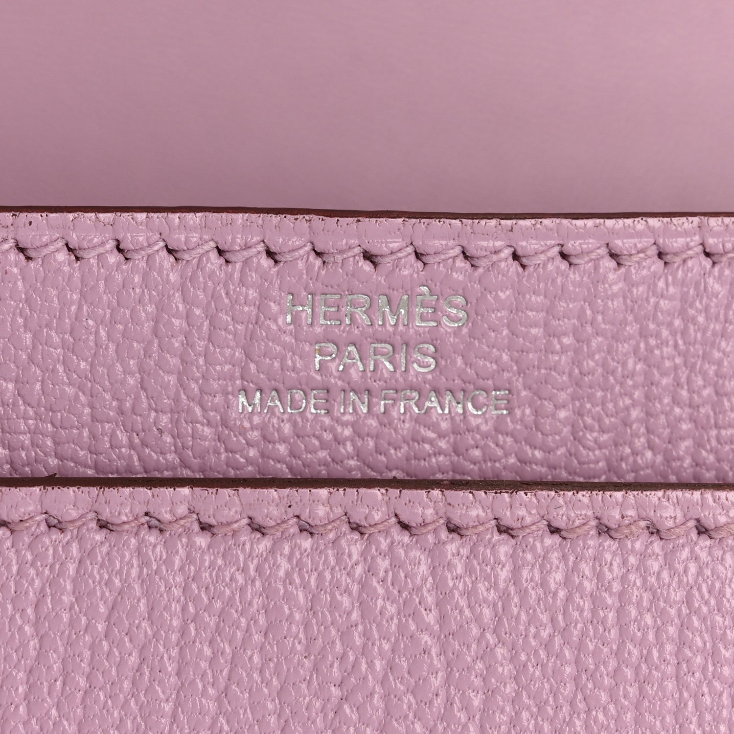 Hermes Chevre Mysore Mini Verrou Chaine Bag Mauve Sylvestre 6 of 12