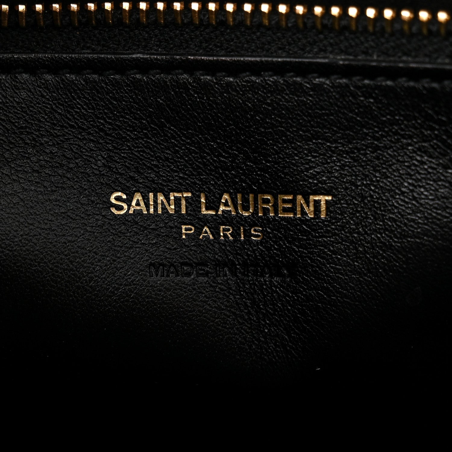 Saint Laurent Calfskin Matelasse Chevron Small Monogram Cabas Black 6 of 12