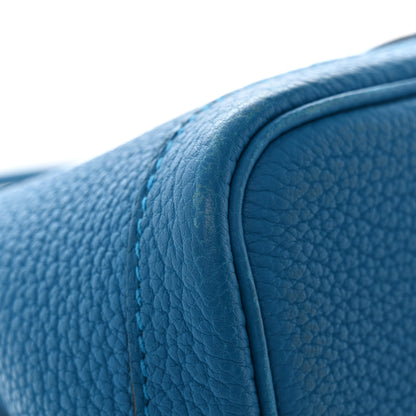 Hermes Negonda Garden Party 30 TPM Bleu Zanzibar 11 of 15
